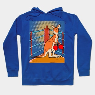 Boxing Glove Boxing Kangaroo Fighting Hoodie